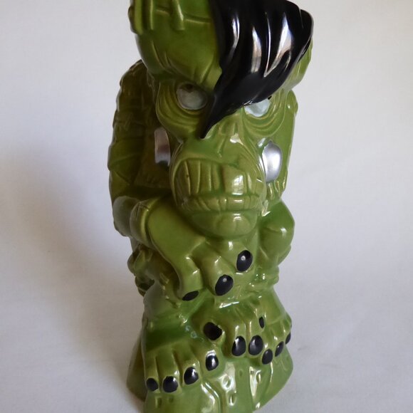 NEW 2014 FRANKIE’S TIKI ROOM LAS VEGAS FRANKENSTEIN 1ST EDITION CERAMIC TIKI MUG - Picture 2 of 12